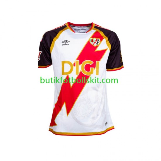 Rayo Vallecano Män Hemma Matchtröja /27 Kortärmad 2026