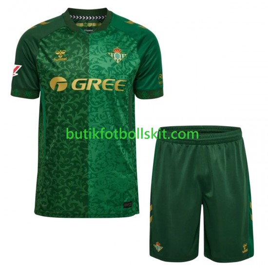 Real Betis Barn Borta Matchtröja /27 Kortärmad 2026