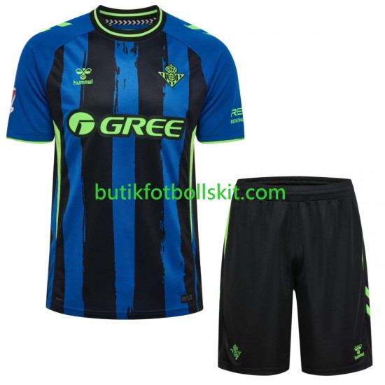 Real Betis Barn Tredje Matchtröja /27 Kortärmad 2026