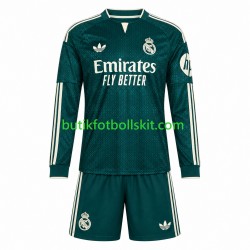 Real Madrid Barn Borta Matchtröja /27 Långärmad 2026