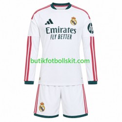 Real Madrid Barn Hemma Matchtröja /27 Långärmad 2026
