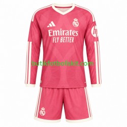 Real Madrid Barn Tredje Matchtröja /27 Långärmad 2026