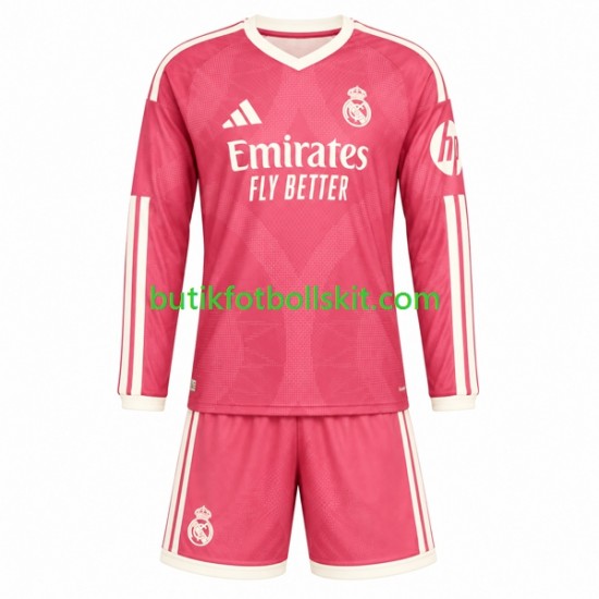 Real Madrid Barn Tredje Matchtröja /27 Långärmad 2026