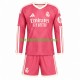 Real Madrid Barn Tredje Matchtröja /27 Långärmad 2026