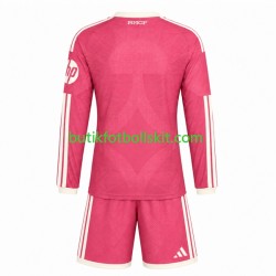 Real Madrid Barn Tredje Matchtröja /27 Långärmad 2026