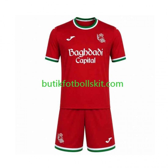 Real Sociedad Barn Tredje Matchtröja /27 Kortärmad 2026