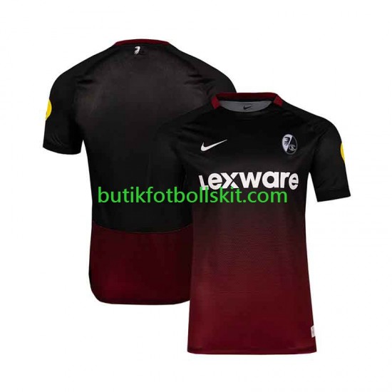 SC Freiburg Män Tredje Matchtröja /27 Kortärmad 2026