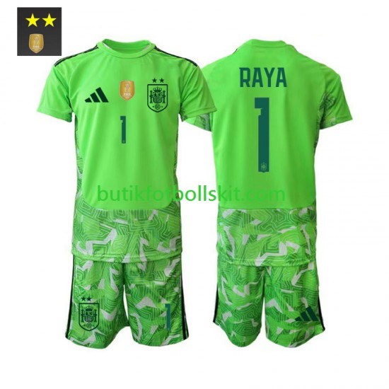 Spanien David Raya 1 Målvakt Barn Tredje Matchtröja /27 Kortärmad 2026