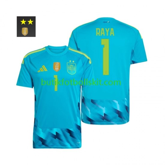 Spanien David Raya 1 Målvakt Män Hemma Matchtröja /27 Kortärmad 2026