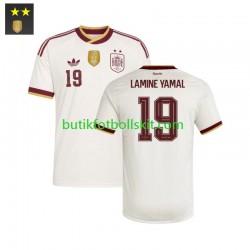 Spanien Lamine Yamal 19 Män Borta Matchtröja /27 Kortärmad 2026