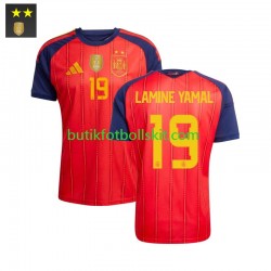 Spanien Lamine Yamal 19 Män Hemma Matchtröja /27 Kortärmad 2026