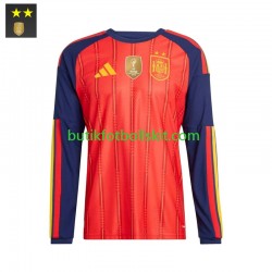 Spanien Män Hemma Matchtröja /27 Långärmad 2026
