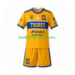 Tigres UANL Barn Hemma Matchtröja /27 Kortärmad 2026
