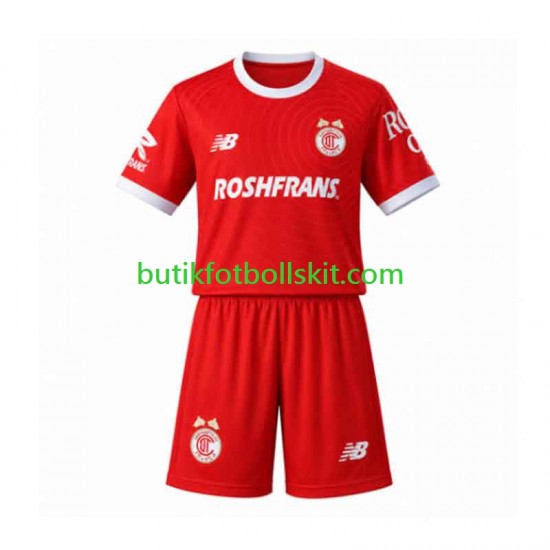 Toluca Barn Hemma Matchtröja /27 Kortärmad 2026