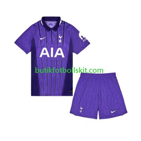 Tottenham Hotspur Barn Tredje Matchtröja /27 Kortärmad 2026