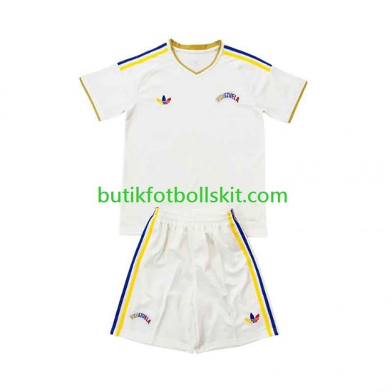 Venezuela Barn Borta Matchtröja Kortärmad 2026