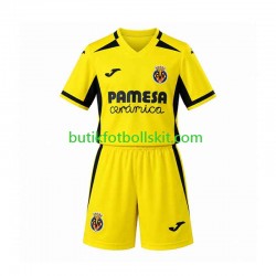 Villarreal CF Barn Hemma Matchtröja /27 Kortärmad 2026