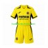 Villarreal CF Barn Hemma Matchtröja /27 Kortärmad 2026