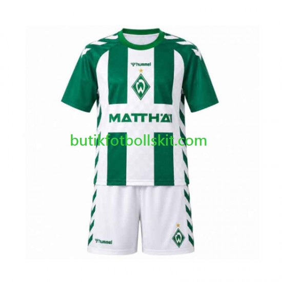 Werder Bremen Barn Hemma Matchtröja /27 Kortärmad 2026