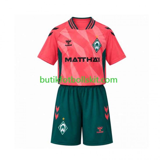 Werder Bremen Barn Tredje Matchtröja /27 Kortärmad 2026