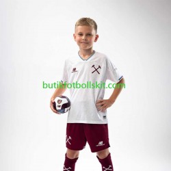 West Ham United Barn Borta Matchtröja /27 Kortärmad 2026
