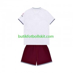 West Ham United Barn Borta Matchtröja /27 Kortärmad 2026