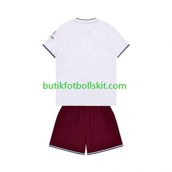 West Ham United Barn Borta Matchtröja /27 Kortärmad 2026