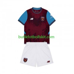 West Ham United Barn Hemma Matchtröja /27 Kortärmad 2026