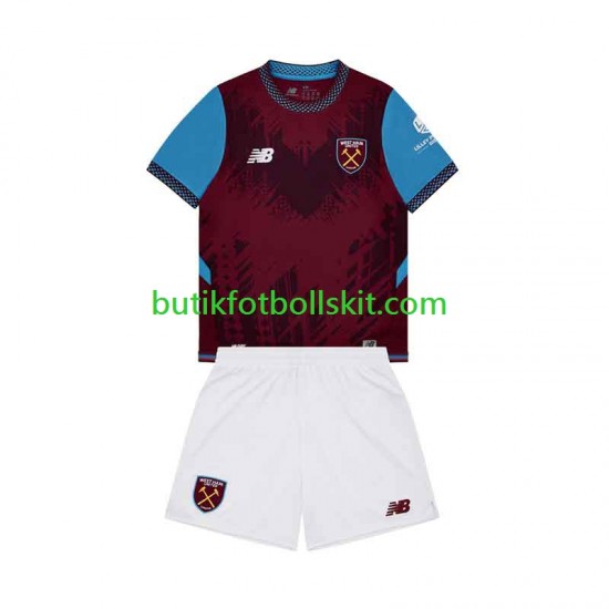 West Ham United Barn Hemma Matchtröja /27 Kortärmad 2026