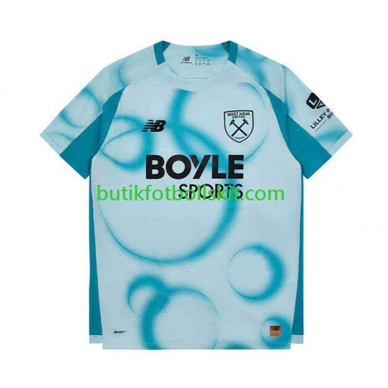 West Ham United Män Tredje Matchtröja /27 Kortärmad 2026