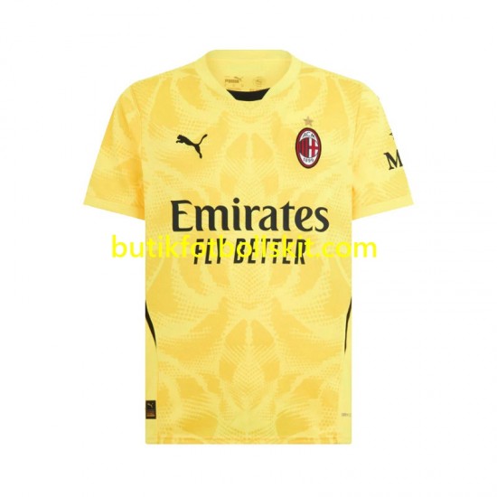 AC Milan Målvakt Män Borta Matchtröja 2024/25 Kortärmad