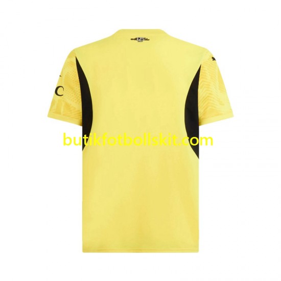 AC Milan Målvakt Män Borta Matchtröja 2024/25 Kortärmad