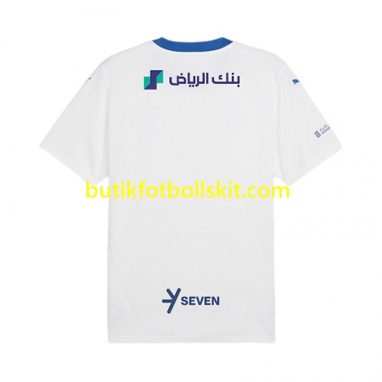 Al Hilal Män Borta Matchtröja 2024/25 Kortärmad