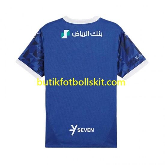 Al Hilal Män Hemma Matchtröja 2024/25 Kortärmad