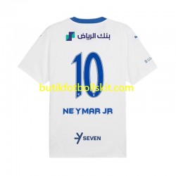 Al Hilal Neymar JR 10 Män Borta Matchtröja 2024/25 Kortärmad