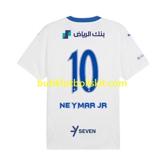 Al Hilal Neymar JR 10 Män Borta Matchtröja 2024/25 Kortärmad