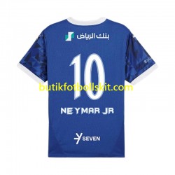 Al Hilal Neymar JR 10 Män Hemma Matchtröja 2024/25 Kortärmad