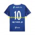 Al Hilal Neymar JR 10 Män Hemma Matchtröja 2024/25 Kortärmad