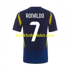 Al Nassr Cristiano Ronaldo 7 Män Borta Matchtröja 2024/25 Kortärmad