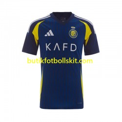 Al Nassr Cristiano Ronaldo 7 Män Borta Matchtröja 2024/25 Kortärmad