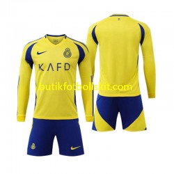 Al Nassr Barn Hemma Matchtröja 2024/25 Långärmad Al Nassr Barn Hemma Matchtröja 2024/25 Långärmad