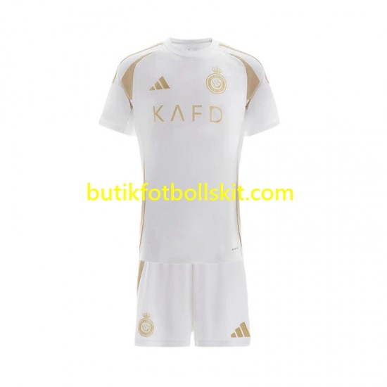 Al Nassr Barn Tredje Matchtröja 2024/25 Kortärmad