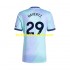 Arsenal Kai Havertz 29 Män Tredje Matchtröja 2024/25 Kortärmad