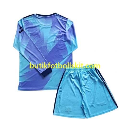 Arsenal Barn Tredje Matchtröja 2024/25 Långärmad