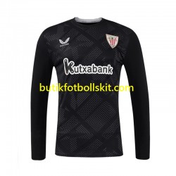 Athletic Bilbao Målvakt Män Hemma Matchtröja 2024/25 Långärmad
