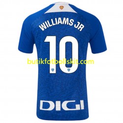 Athletic Bilbao Williams JR 10 Män Borta Matchtröja 2024/25 Kortärmad