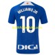 Athletic Bilbao Williams JR 10 Män Borta Matchtröja 2024/25 Kortärmad