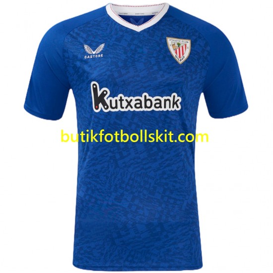 Athletic Bilbao Williams JR 10 Män Borta Matchtröja 2024/25 Kortärmad