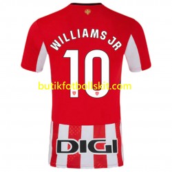 Athletic Bilbao Williams JR 10 Män Hemma Matchtröja 2024/25 Kortärmad