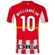 Athletic Bilbao Williams JR 10 Män Hemma Matchtröja 2024/25 Kortärmad